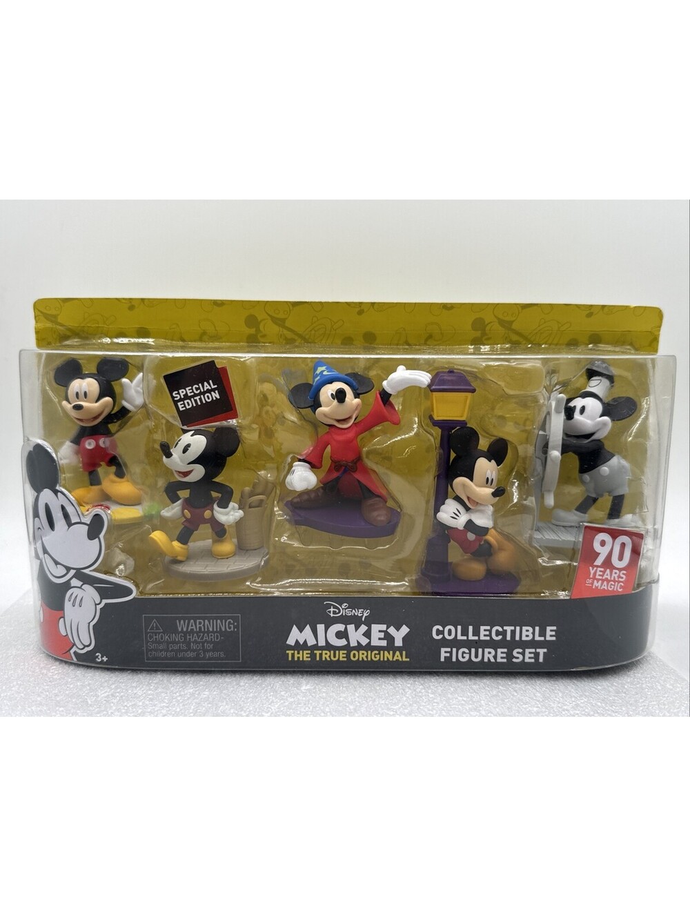 Disney Mickey True Original 90 Years of Magic Collectible Figure Set Just Play